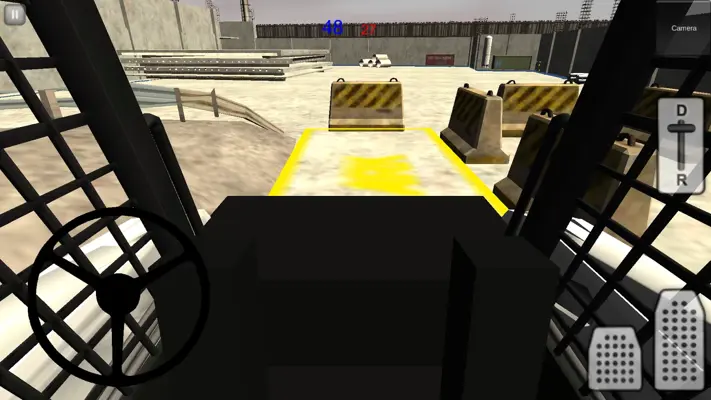 Loader Construction Parking android App screenshot 0