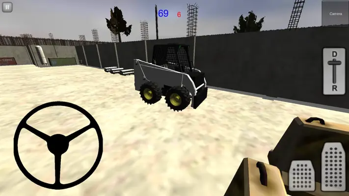 Loader Construction Parking android App screenshot 2