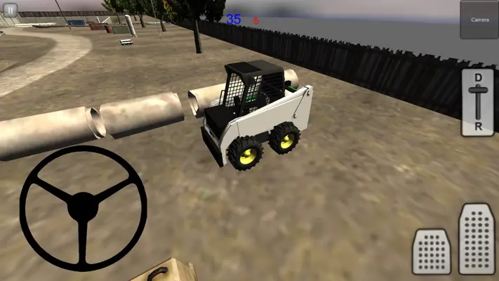 Loader Construction Parking android App screenshot 3